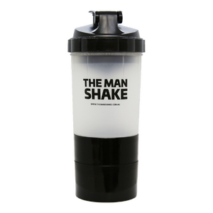 The Man Shake Shaker Bottle