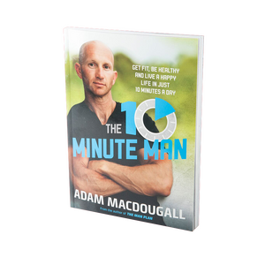 The 10 Minute Man By Adam MacDougall