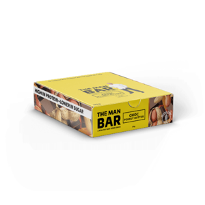 The Man Bar Choc Peanut Butter