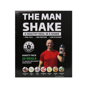 The Man Shake Variety 20 Pack