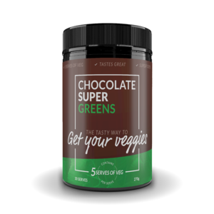 Chocolate Super Greens