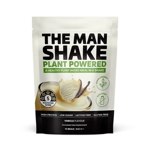 The Man Shake Plant Powered Vanilla
