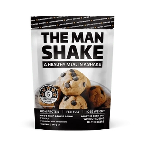 The Man Shake - Choc Chip Cookie Dough