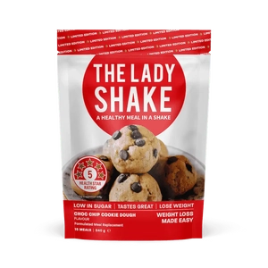 The Lady Shake - Choc Chip Cookie Dough 
