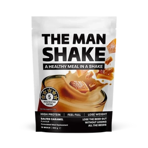 The Man Shake - Salted Caramel 