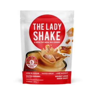 The Lady Shake - Salted Caramel