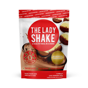 The Lady Shake - Choc Banana