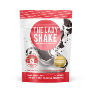 The Lady Shake - Cookies & Cream