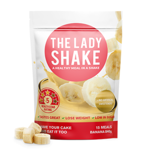 The Lady Shake - Banana