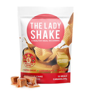 The Lady Shake - Caramel