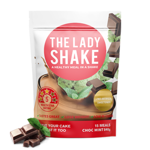 The Lady Shake - Choc Mint