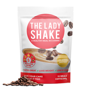 The Lady Shake - Coffee