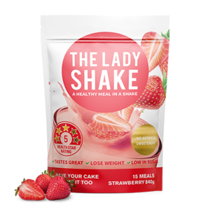 The Lady Shake - Strawberry