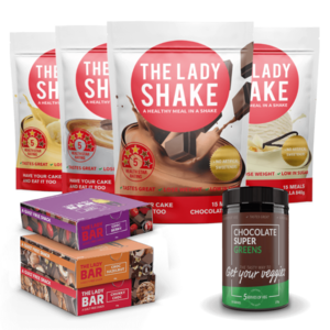 The Lady Shake Ultimate Weight Loss Pack