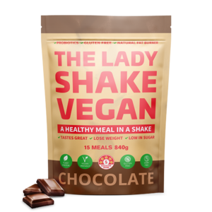 The Lady Shake Vegan