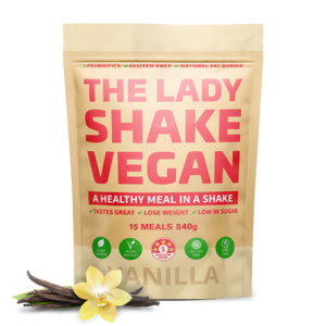 The Vegan Lady Shake Vanilla