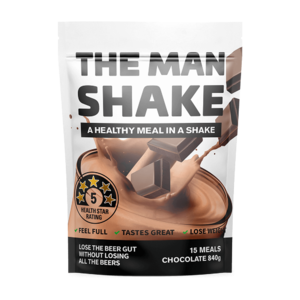 The Man Shake - Chocolate