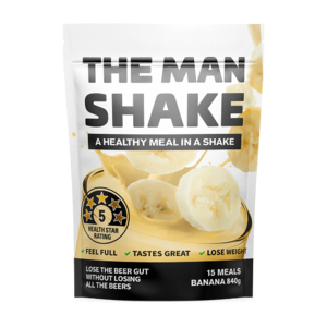 The Man Shake - Banana