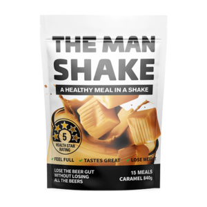 The Man Shake - Caramel