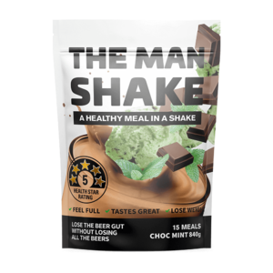 The Man Shake - Choc Mint