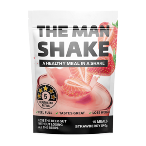 The Man Shake - Strawberry