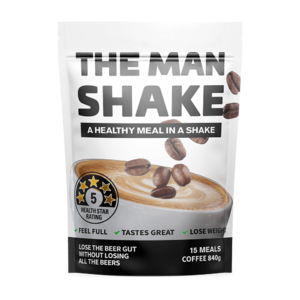 The Man Shake - Coffee