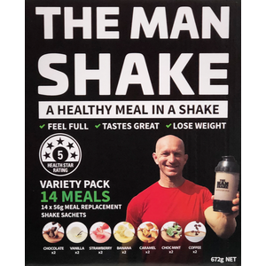 The Man Shake Variety 14 Pack