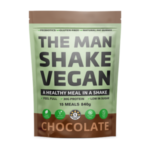 The Man Shake Vegan