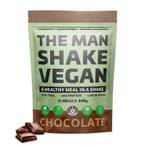 The Vegan Man Shake - Chocolate