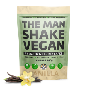 The Vegan Man Shake - Vanilla