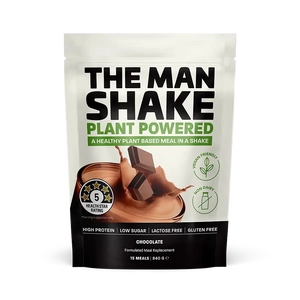 The Man Shake Plant Powered