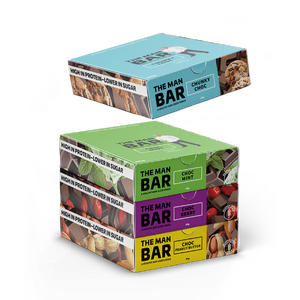 The Man Bar Buy 3 Boxes Get 1 Free