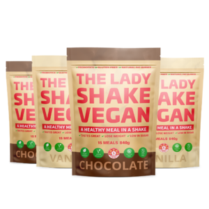 The Lady Shake Vegan - Buy 3 Get 1 Free