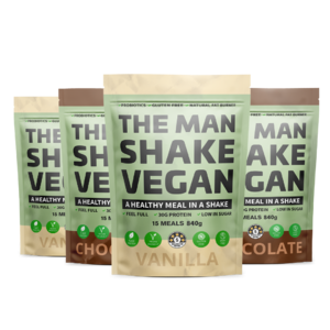 The Man Shake Vegan - Buy 3 Get 1 Free